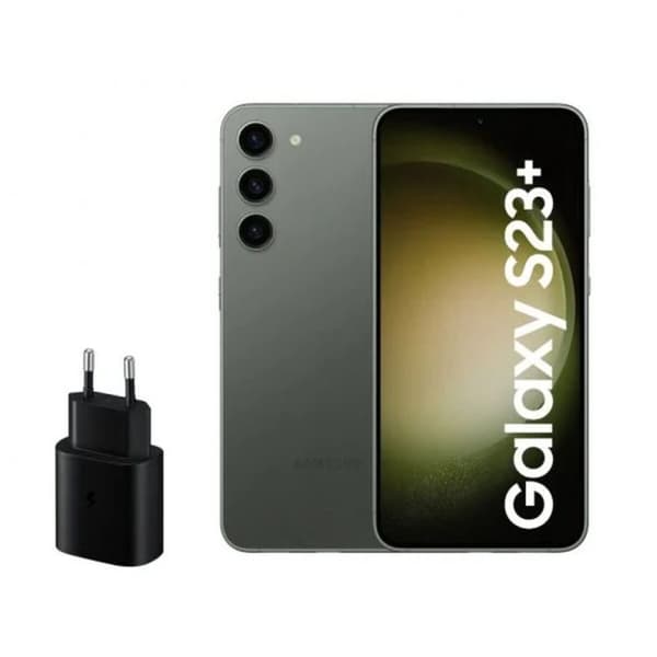 Smartphone Samsung Galaxy S23 Plus Grøn 6,6" 512 GB Octa Core 8 GB RAM Grøn