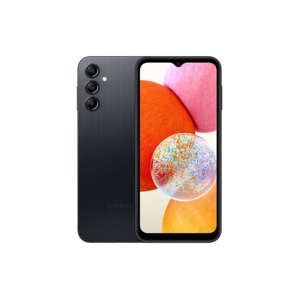 Smartphone Samsung A14 SM-A145R Sort 6,6" 4 GB RAM 128 GB Sort