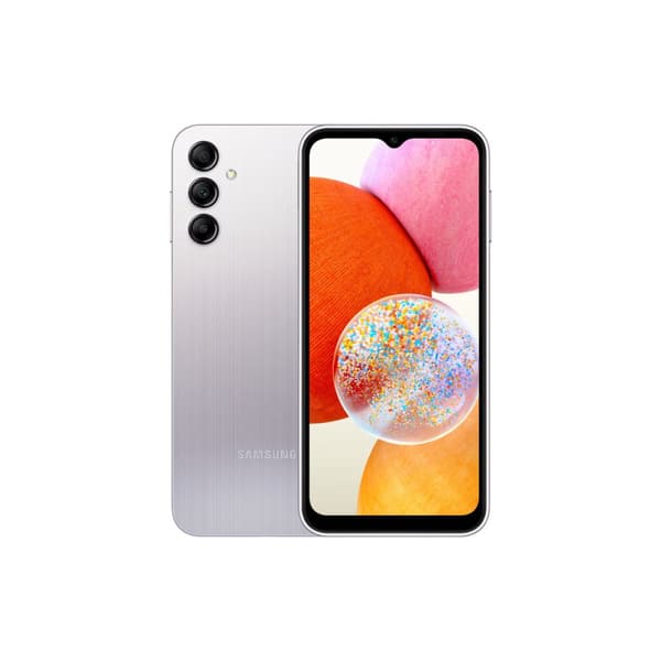Smartphone Samsung SM-A145R/DSN Sølvfarvet 6,6" 4 GB RAM 128 GB Sølv