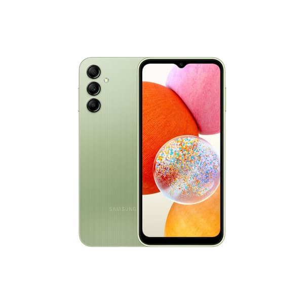 Smartphone Samsung A14 SM-A145R Grøn 6,6" 4 GB RAM 128 GB Lysegrøn