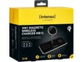 Miniatyrbilde 5 av 5: Intenso MB13 - Trådløst ladestativ - 3-i-1, magnetisk + AC-strømadapter - 15 watt - svart