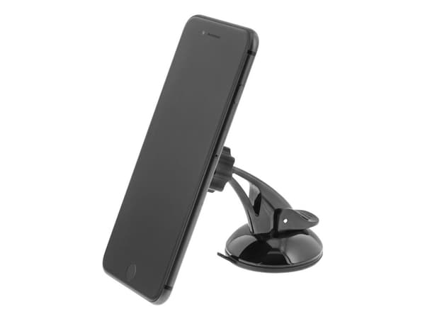 Tellur TLL171041, Mobiltelefon / smartphone, Passiv hållare, Bil/inomhus, Svart