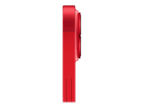 Apple iPhone 14 - (PRODUCT) RED - 5G smartphone - dual-SIM / Internal Memory 256 GB - OLED-skärm - 6.1" - 2532 x 1170 pixlar - 2 bakre kameror 12 MP,