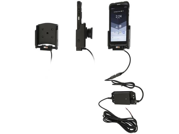 Brodit 713343, Mobil dator, Mobiltelefon / smartphone, Active-hållare, Bil/inomhus, Svart