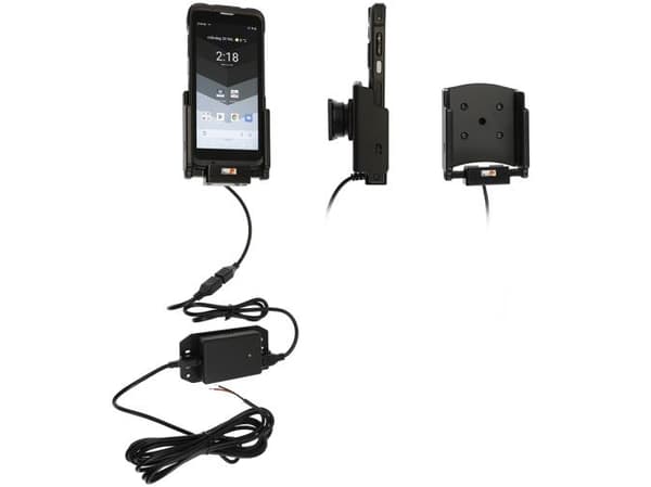 Brodit 713343, Mobil dator, Mobiltelefon / smartphone, Active-hållare, Bil/inomhus, Svart