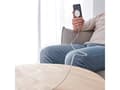Miniatyrbilde 2 av 3: Intenso MW1 - Trådløs ladepute - magnetisk + AC-strømadapter - 15 watt - PD 3.0, QC 3.0 - hvit