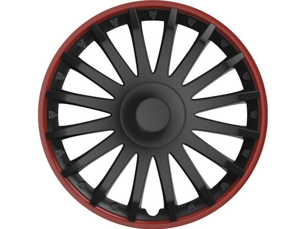 Versaco napakorpi 10293 Crystal 14 tuuman Black&amp;Red napakorpi (musta punaisella reunuksella)