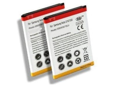 Extra Digital DV00DV6111, Batteri, Samsung, Galaxy Note II, GT-N7100, GT-N7102, GT-N7108, 2200 mAh, 3,7 V, 1 stykker