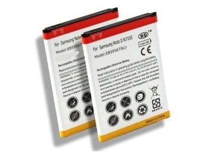 Extra Digital DV00DV6111, Batteri, Samsung, Galaxy Note II, GT-N7100, GT-N7102, GT-N7108, 2200 mAh, 3,7 V, 1 stykker