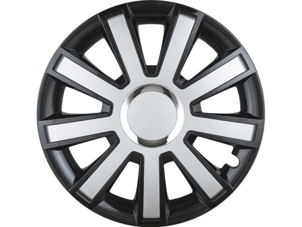 Leoplast FLASH BLACK-SILVER 15 KPL