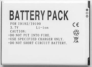 Extra Digital DV00DV6192, Batteri, Samsung, Galaxy S IV mini, Lithium-Ion (Li-Ion), 1900 mAh, 3,7 V