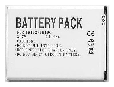 Extra Digital DV00DV6192, Batteri, Samsung, Galaxy S IV mini, Lithium-Ion (Li-Ion), 1900 mAh, 3,7 V