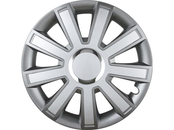 Leoplast hjulkapsel FLASH CAR HUB 14 SETT
