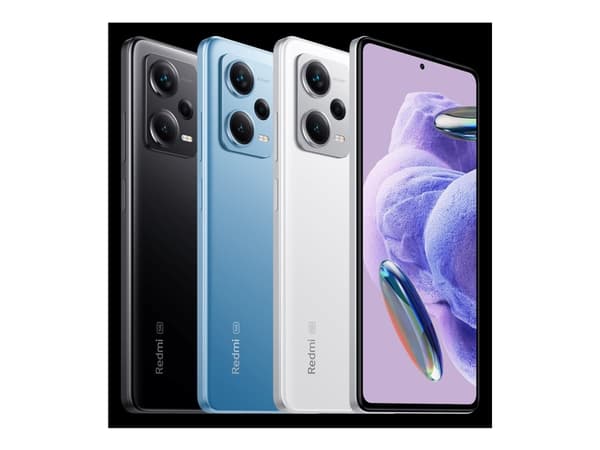 Xiaomi Redmi Note 12 Pro+ 5G - 5G smarttelefon - dobbelt-SIM - RAM 8 GB / Internminne 256 GB - OLED-display - 6.67" - 2400 x 1080 piksler (120 Hz) -