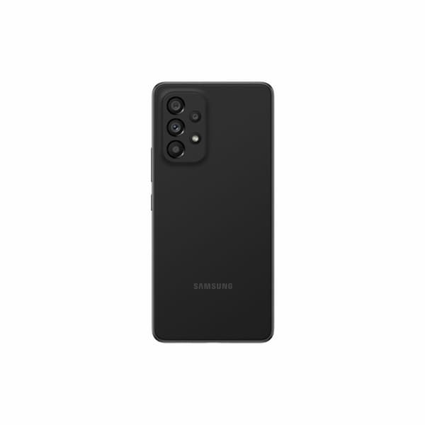 Samsung Galaxy A53 5G Enterprise edition SM-A536B 16,5 cm (6.5") Hybrid Dual SIM Android 12 USB Type-C 6 GB 128 GB 5000 mAh Sort