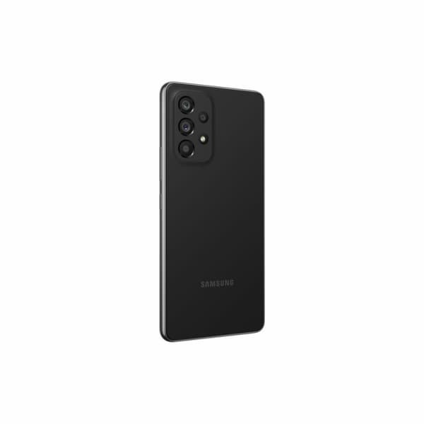 Samsung Galaxy A53 5G Enterprise edition SM-A536B 16,5 cm (6.5") Hybrid Dual SIM Android 12 USB Type-C 6 GB 128 GB 5000 mAh Sort