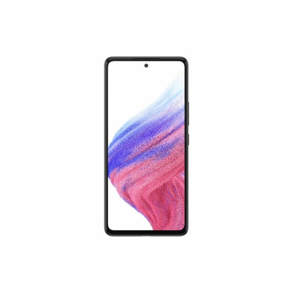 Samsung Galaxy A53 5G Enterprise edition SM-A536B 16,5 cm (6.5") Hybrid Dual SIM Android 12 USB Type-C 6 GB 128 GB 5000 mAh Sort