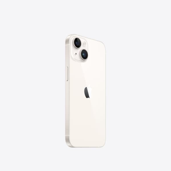 Smarttelefoner Apple iPhone 14 starlight Hvit 256 GB Hexa Core