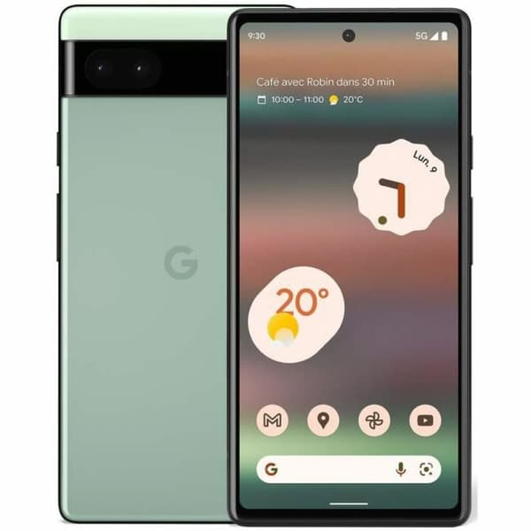 Smarttelefoner Google Pixel 6a Grønn 6,1" 6 GB RAM Google Tensor 128 GB