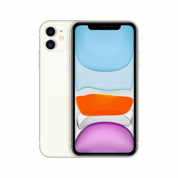 Smarttelefoner Apple iPhone 11 6,1" 64 GB Hvit