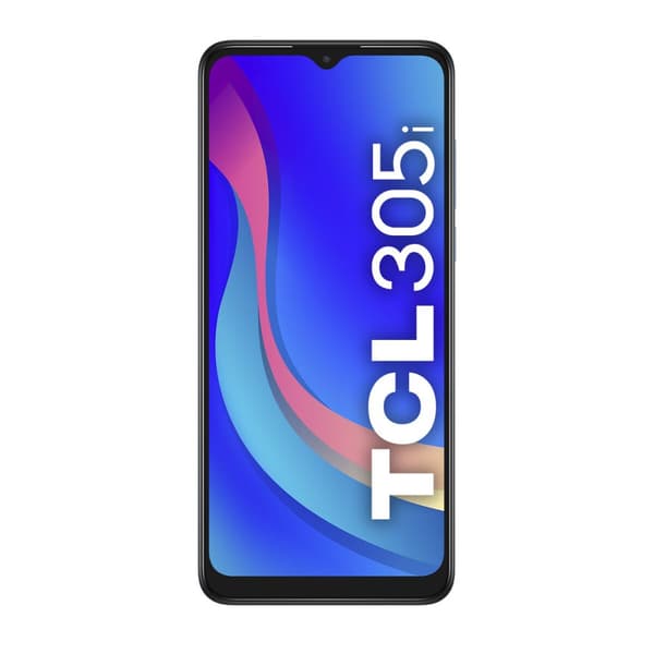 Smarttelefoner TCL 305i 6,52" 2 GB RAM 64 GB 13 MP + 5 MP Blå Quad Core™ 2 GB RAM 6,5"