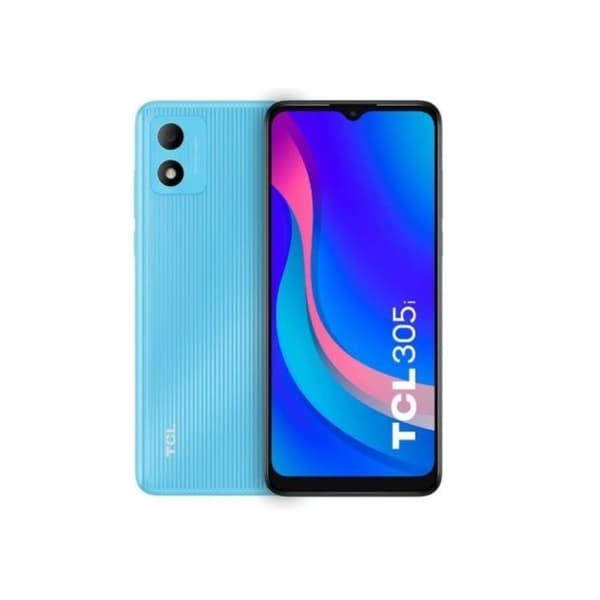 Smarttelefoner TCL 305i 6,52" 2 GB RAM 64 GB 13 MP + 5 MP Blå Quad Core™ 2 GB RAM 6,5"