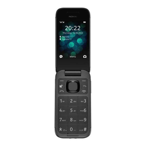 Mobiltelefon Nokia 2660 Svart 4G 2,8" 128 MB RAM