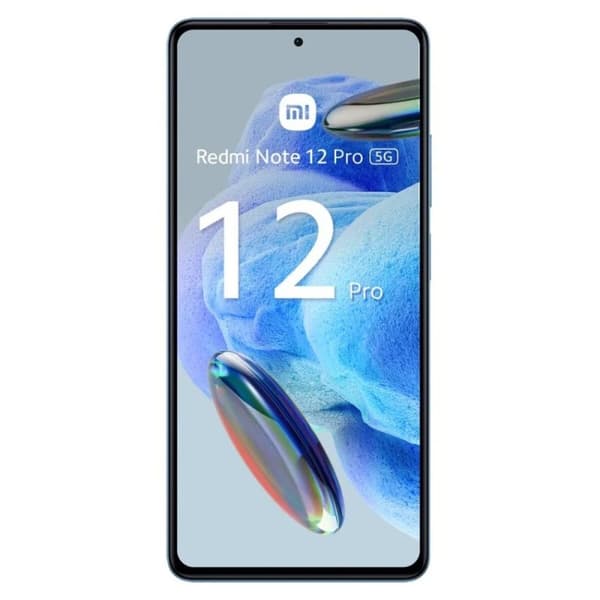Smarttelefoner Xiaomi Redmi Note 12 Pro 5G Blå 6,67" 128 GB Octa Core 8 GB RAM