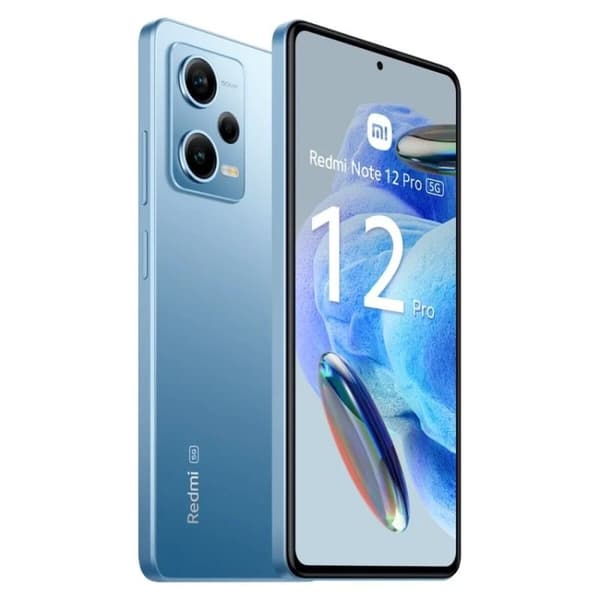 Smarttelefoner Xiaomi Redmi Note 12 Pro 5G Blå 6,67" 128 GB Octa Core 8 GB RAM