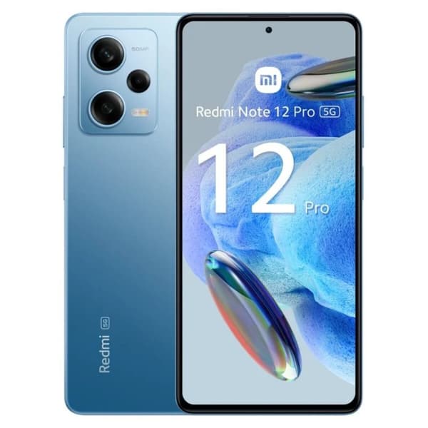 Smarttelefoner Xiaomi Redmi Note 12 Pro 5G Blå 6,67" 128 GB Octa Core 8 GB RAM