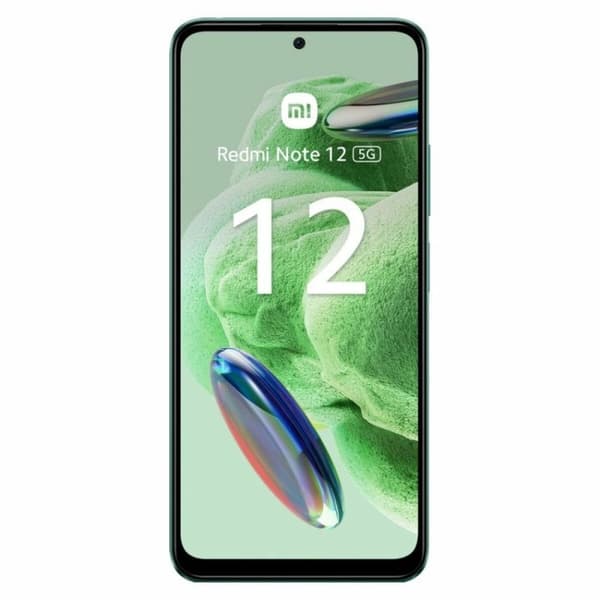 Smartphone Xiaomi Redmi Note 12 5G Grøn 6,67" 1 TB 128 GB Octa Core 4 GB RAM