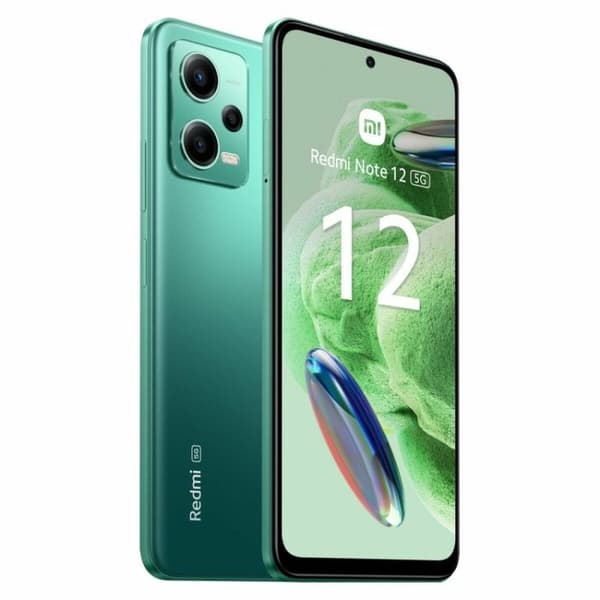Smartphone Xiaomi Redmi Note 12 5G Grøn 6,67" 1 TB 128 GB Octa Core 4 GB RAM