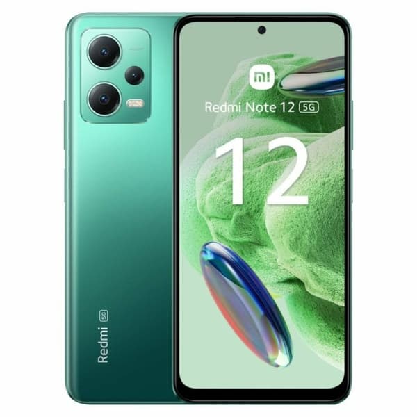 Smartphone Xiaomi Redmi Note 12 5G Grøn 6,67" 1 TB 128 GB Octa Core 4 GB RAM
