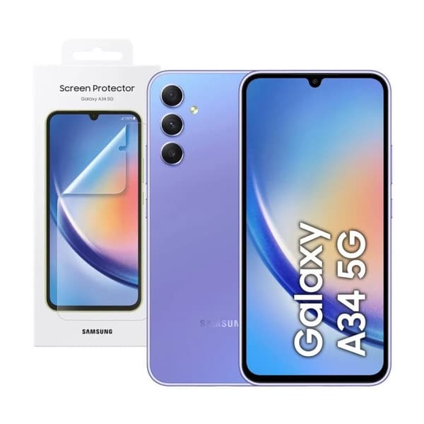 Smartphone Samsung Galaxy A34 5G Violet 6,6" Syren 1 TB 128 GB Octa Core Violet