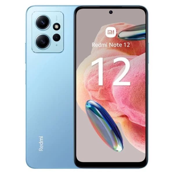 Smarttelefoner Xiaomi Redmi Note 12 Blå 6,67" 64 GB 1 TB Octa Core 4 GB RAM