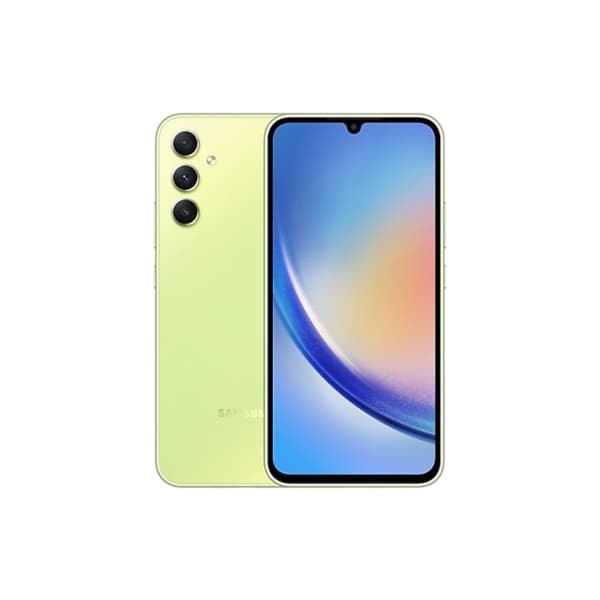Samsung Galaxy A34 5G 16,8 cm (6.6") Hybrid Dual SIM USB Type-C 8 GB 256 GB 5000 mAh Limefarget Limefarget