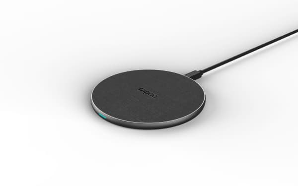 Rapoo XC160, Sisätila, USB, Langaton lataaminen, 1 m, Musta