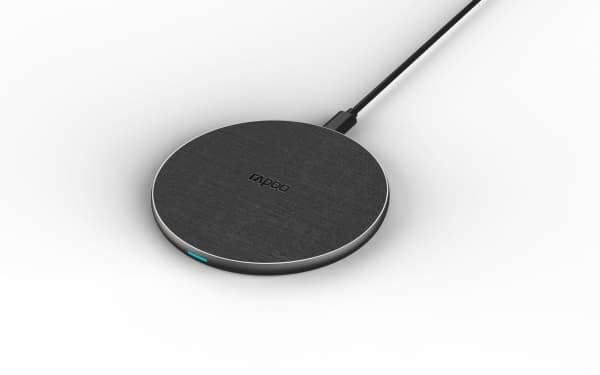 Rapoo XC160, Sisätila, USB, Langaton lataaminen, 1 m, Musta