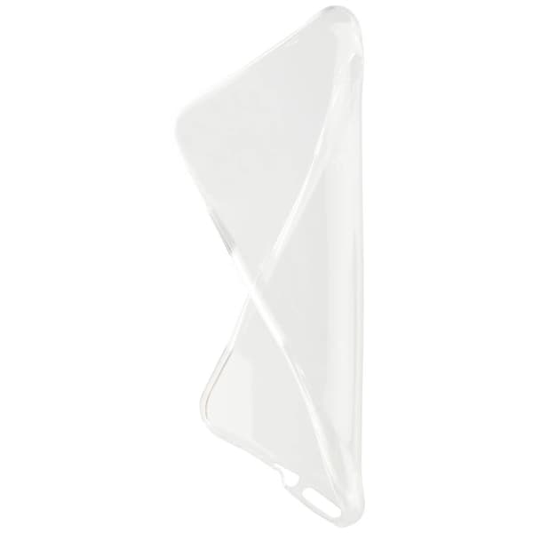 Vivanco Super Slim Backcover Samsung Galaxy S23 Transparent Induktiv laddning SSCVVSGS23T