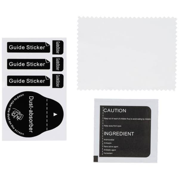 PT LINE 5D Premium Displayskyddsglas Apple iPhone 13 mini 1 st Anti-fingeravtryck, repbeständig 169838