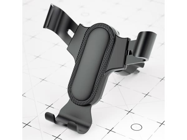 Dudao Dudao gravity biltelefonholder for luftventil svart (F7s)