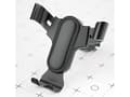 Miniatyrbilde 2 av 5: Dudao Dudao gravity biltelefonholder for luftventil svart (F7s)