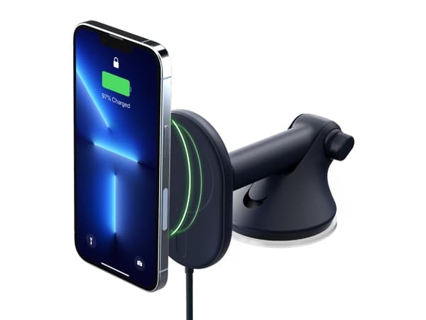 iOttie Velox, Mobiltelefon/smarttelefon, Aktiv holder, Bil, Sort