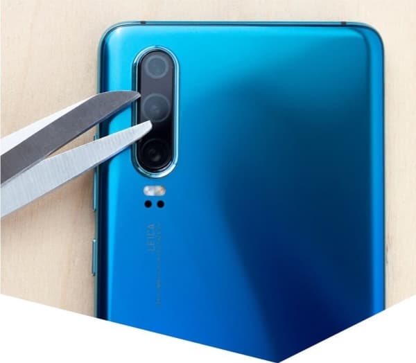 3MK 3MK Lens Protect Xiaomi 13 Pro Suojaus kameran objektiiville 4kpl