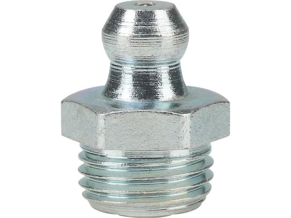 Pressol konisk smørenippel, rett H1, M10 x 1