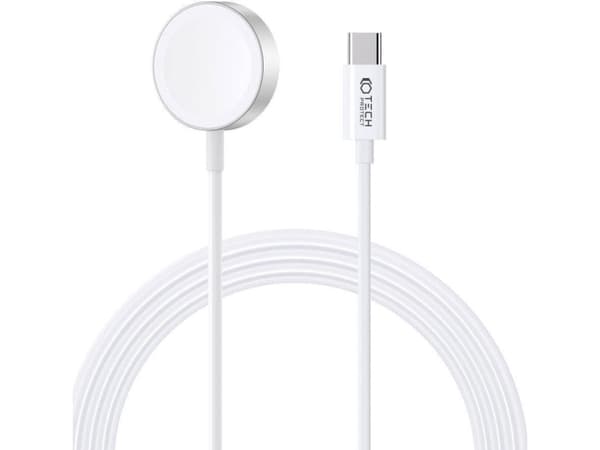 Ładowarka Tech-Protect Ładowarka do Apple Watch Tech-protect Ultraboost Magnetic Charging USB-C 120cm White
