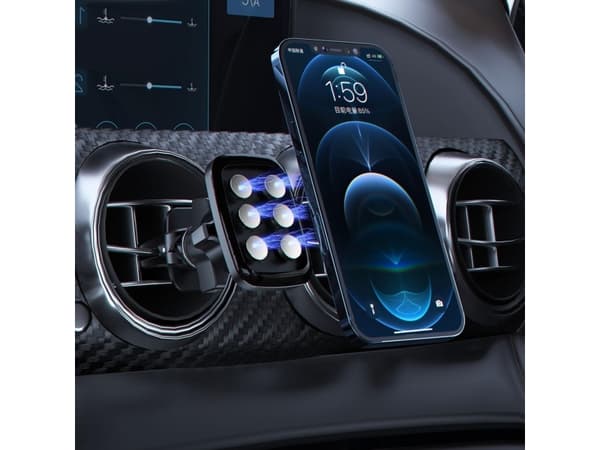 Dudao F8H car magnetic dashboard phone stand sort
