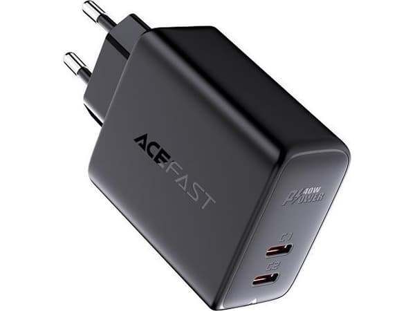 Acefast 2x USB-C 2.4A lader (6974316280194)