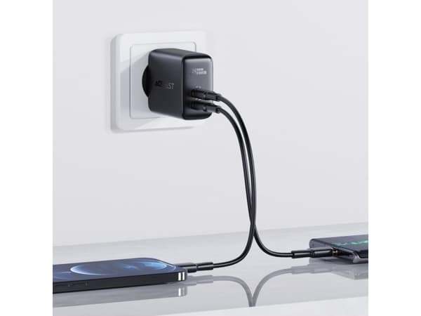 Acefast 2x USB-C 2.4A lader (6974316280194)