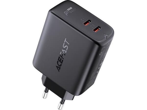 Acefast 2x USB-C 2.4A lader (6974316280194)